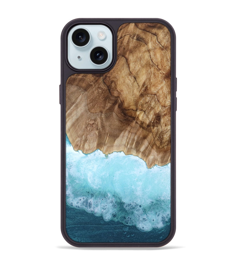 iPhone 15 Plus Wood Phone Case - Darion (Coastal, 799898)