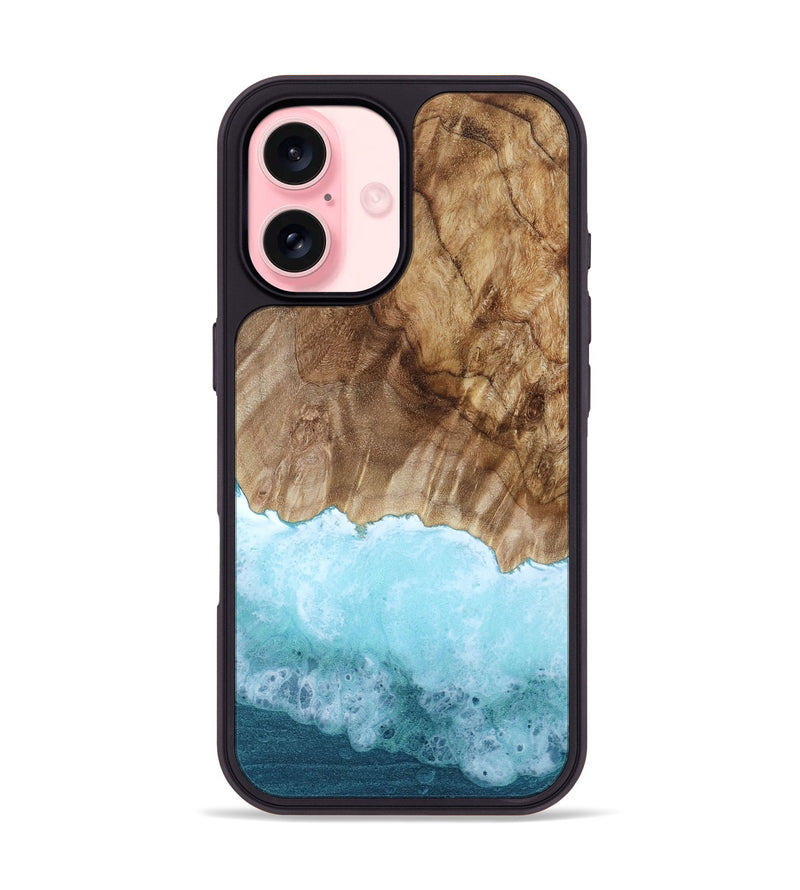 iPhone 16 Wood Phone Case - Darion (Coastal, 799898)
