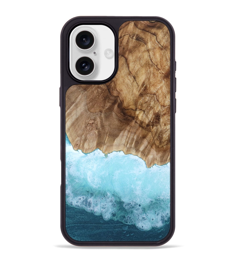 iPhone 16 Plus Wood Phone Case - Darion (Coastal, 799898)