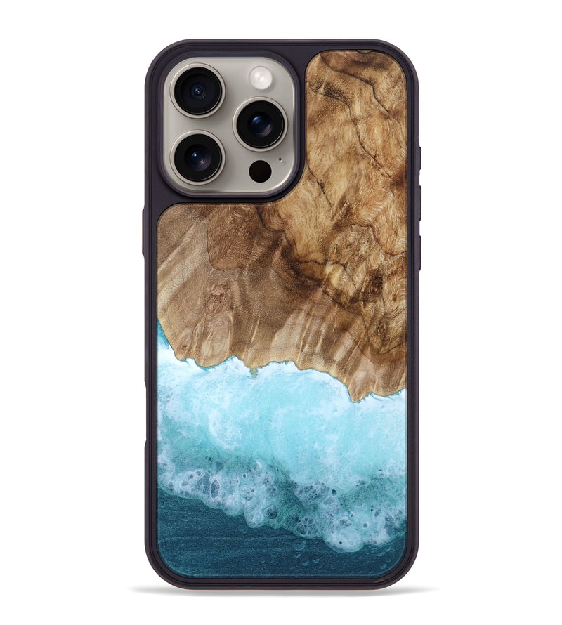 iPhone 16 Pro Max Wood Phone Case - Darion (Coastal, 799898)