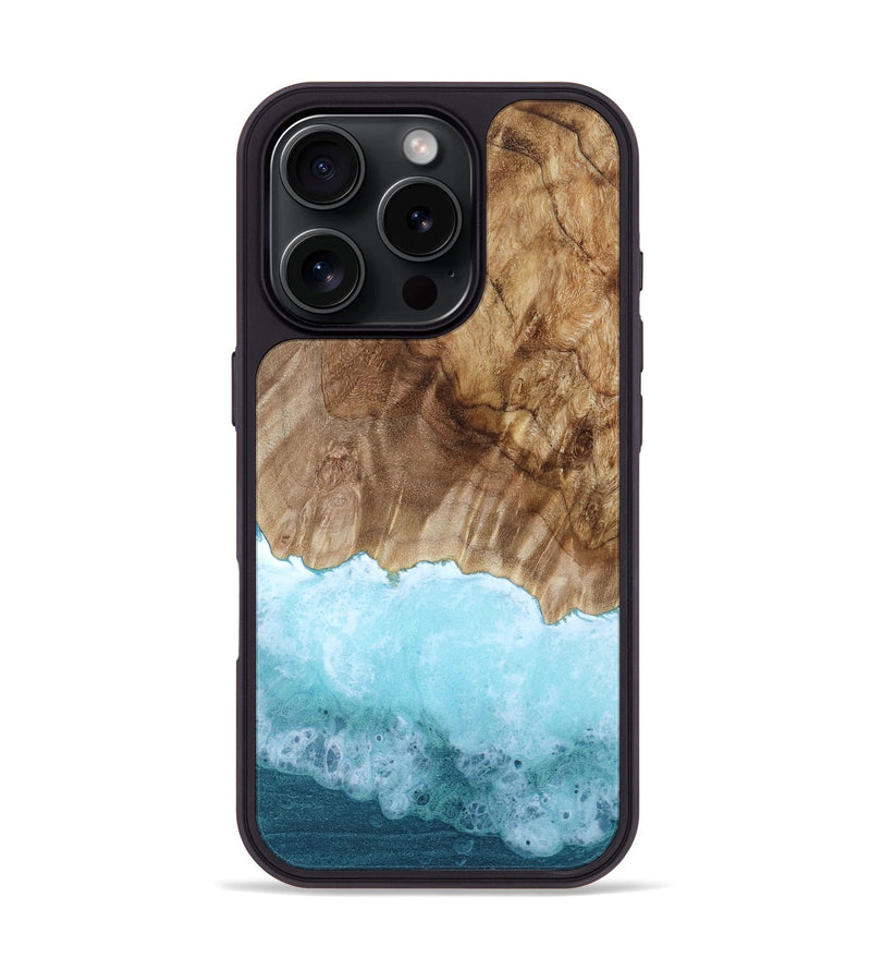 iPhone 16 Pro Wood Phone Case - Darion (Coastal, 799898)