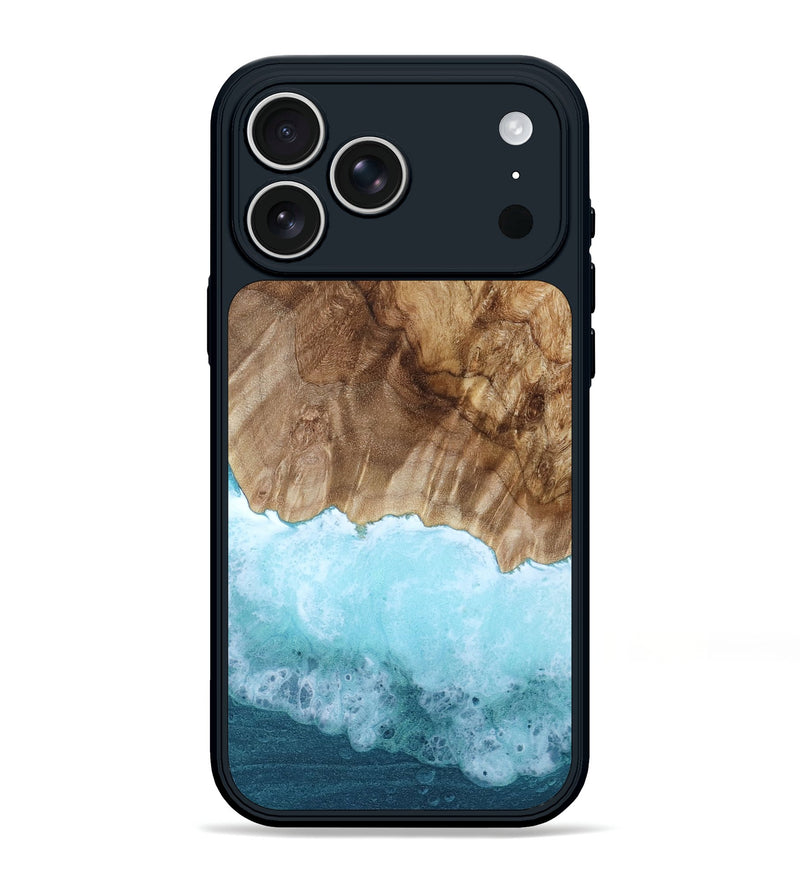 iPhone 17 Pro Max Wood Phone Case - Darion (Coastal, 799898)