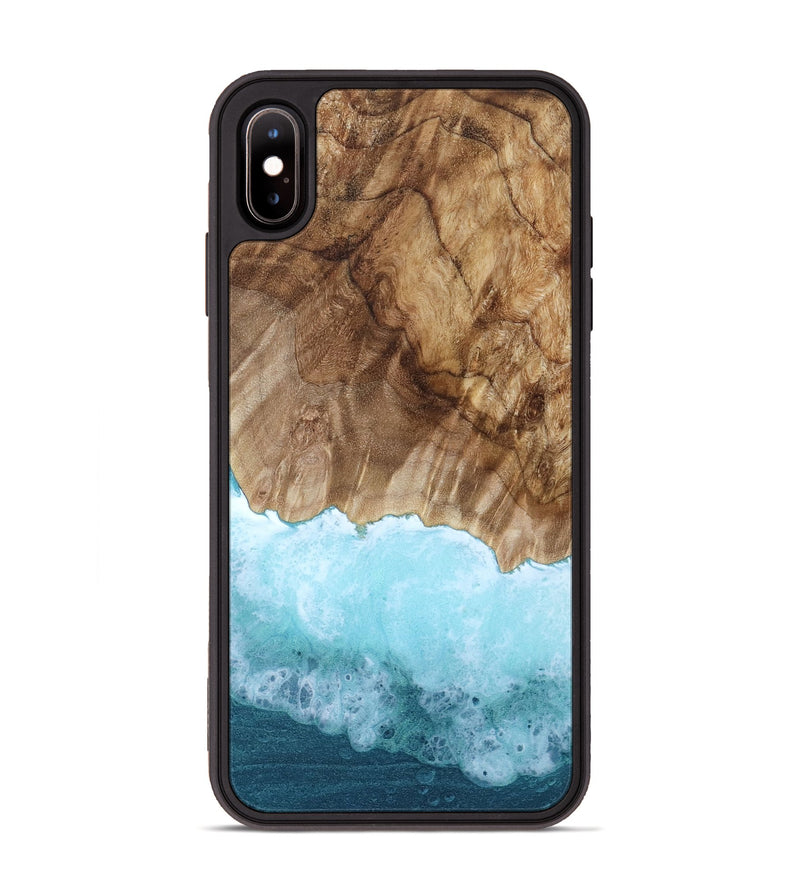 iPhone Xs Max Wood Phone Case - Darion (Coastal, 799898)