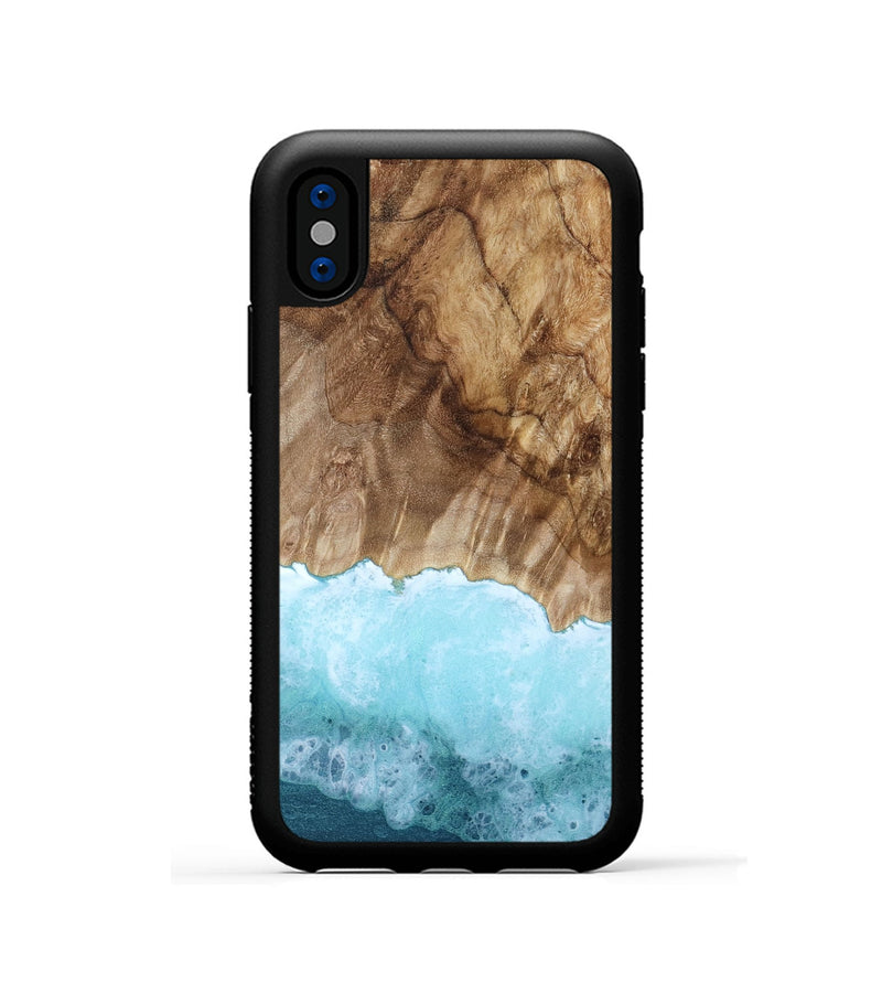 iPhone Xs Wood Phone Case - Darion (Coastal, 799898)
