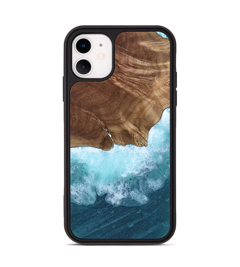 iPhone 11 Wood Phone Case - Yareli (Coastal, 799899)