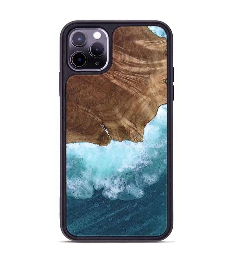 iPhone 11 Pro Max Wood Phone Case - Yareli (Coastal, 799899)