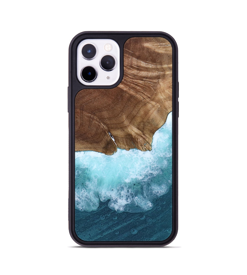 iPhone 11 Pro Wood Phone Case - Yareli (Coastal, 799899)