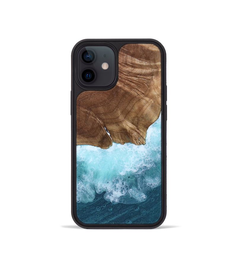 iPhone 12 mini Wood Phone Case - Yareli (Coastal, 799899)