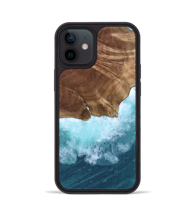 iPhone 12 Wood Phone Case - Yareli (Coastal, 799899)