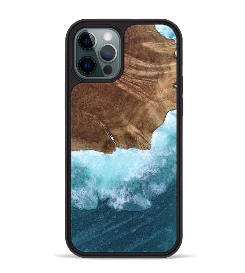 iPhone 12 Pro Max Wood Phone Case - Yareli (Coastal, 799899)