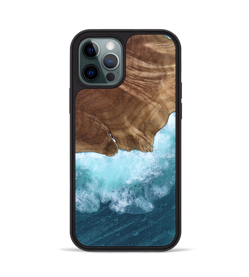 iPhone 12 Pro Wood Phone Case - Yareli (Coastal, 799899)