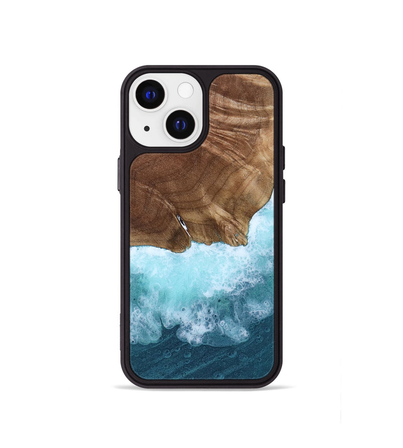 iPhone 13 mini Wood Phone Case - Yareli (Coastal, 799899)
