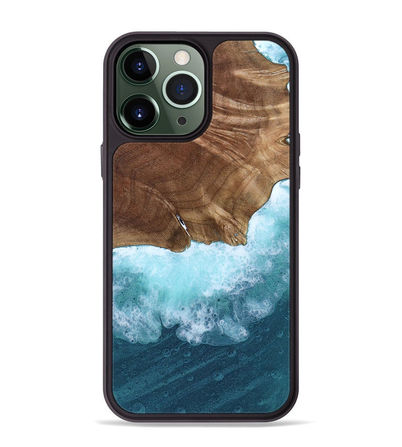 iPhone 13 Pro Max Wood Phone Case - Yareli (Coastal, 799899)