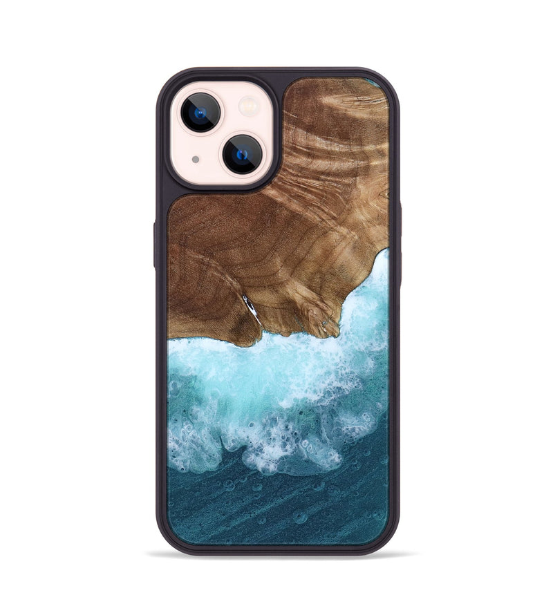 iPhone 14 Wood Phone Case - Yareli (Coastal, 799899)