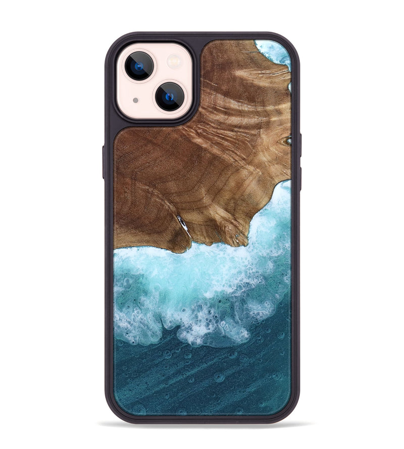iPhone 14 Plus Wood Phone Case - Yareli (Coastal, 799899)