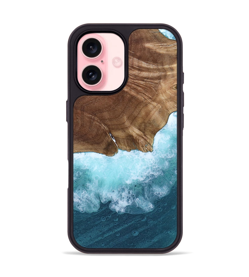 iPhone 16 Wood Phone Case - Yareli (Coastal, 799899)