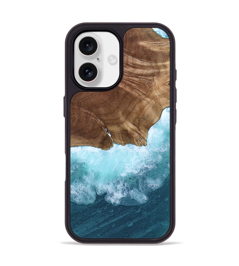 iPhone 17 Wood Phone Case - Yareli (Coastal, 799899)