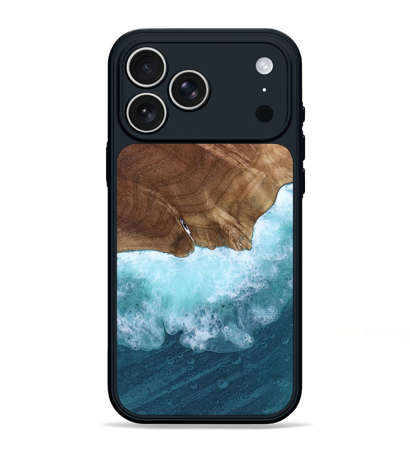 iPhone 17 Pro Max Wood Phone Case - Yareli (Coastal, 799899)