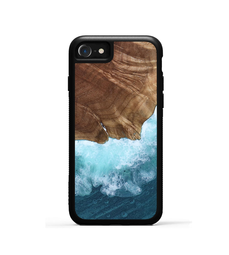 iPhone SE Wood Phone Case - Yareli (Coastal, 799899)