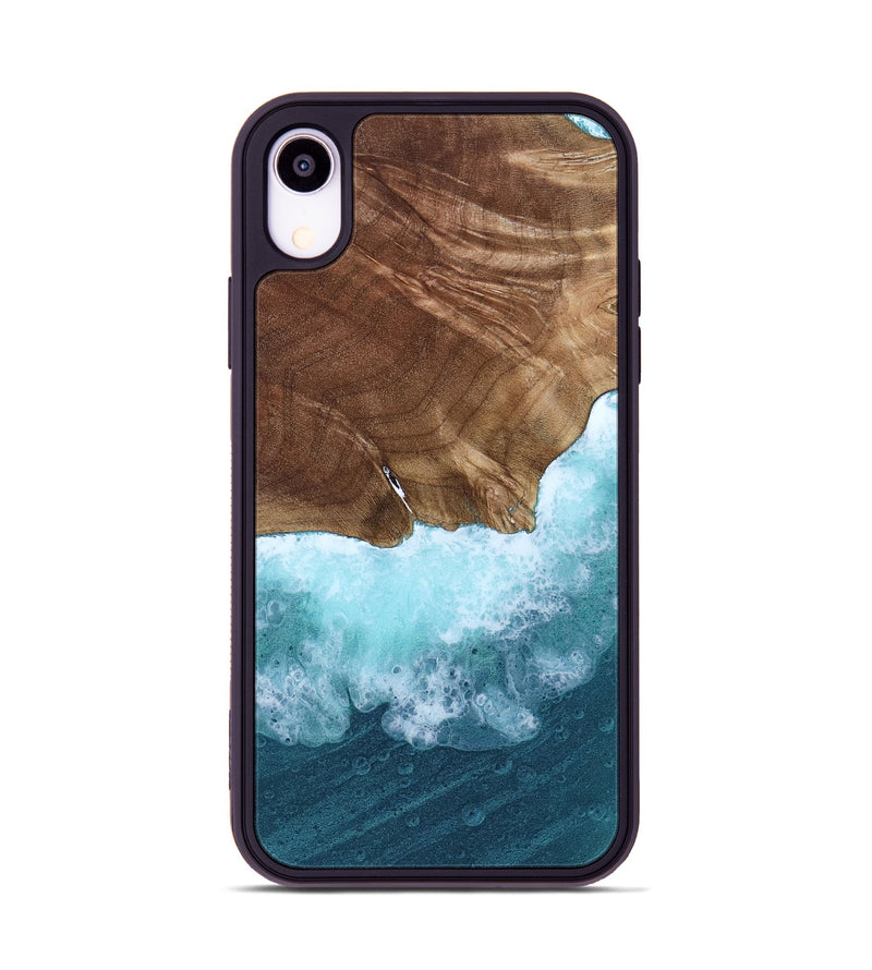 iPhone Xr Wood Phone Case - Yareli (Coastal, 799899)