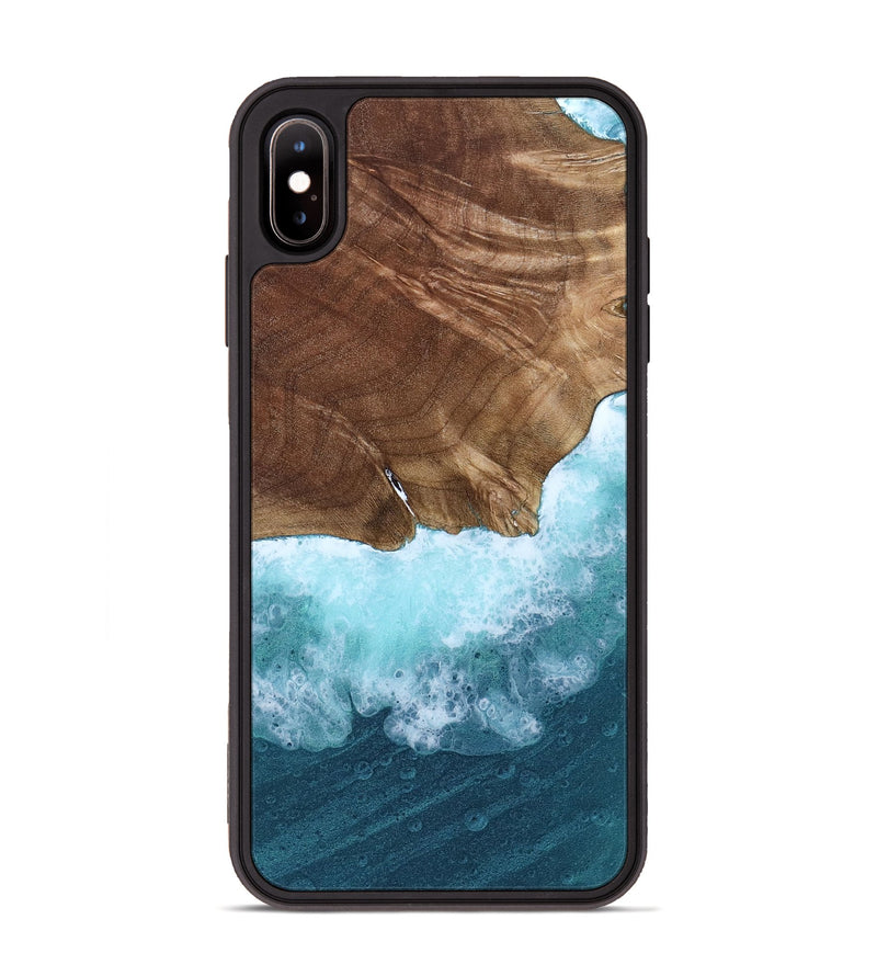 iPhone Xs Max Wood Phone Case - Yareli (Coastal, 799899)