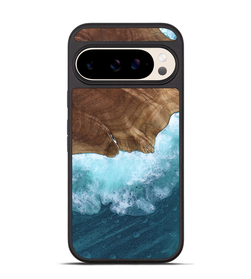 Pixel 10 Wood Phone Case - Yareli (Coastal, 799899)
