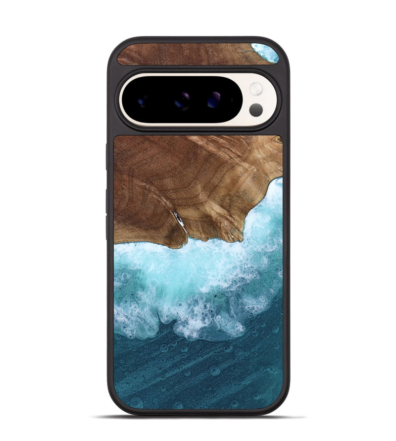 Pixel 9 Wood Phone Case - Yareli (Coastal, 799899)