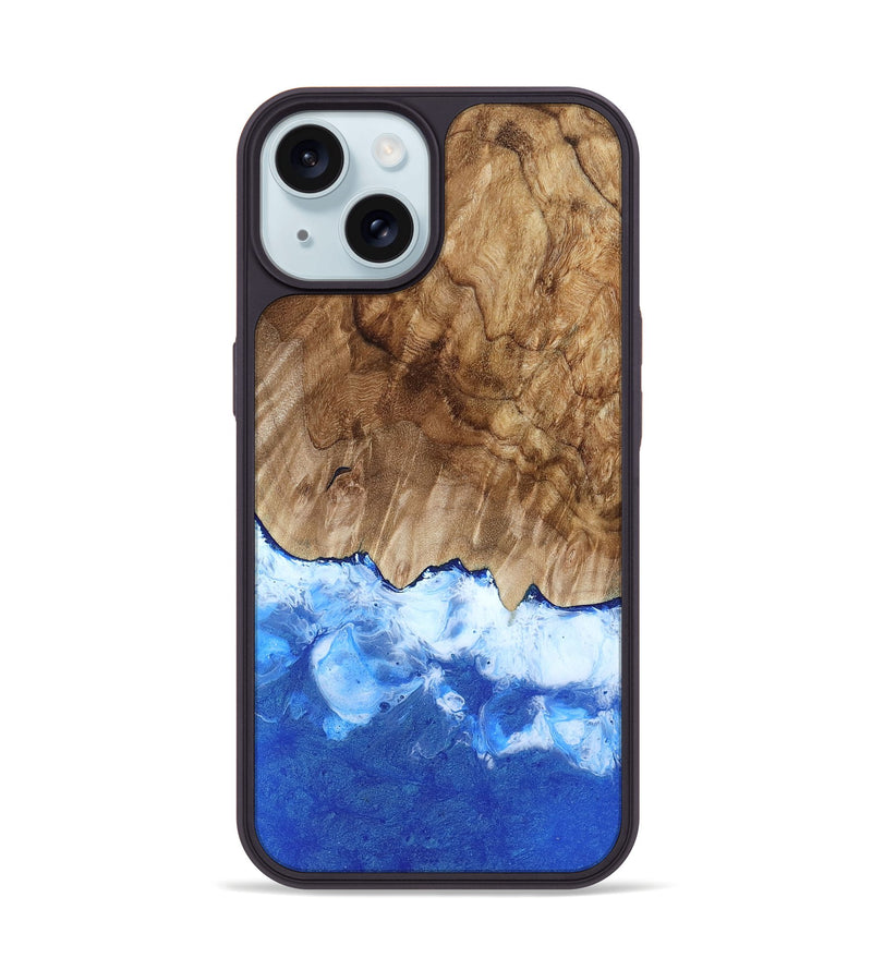 iPhone 15 Wood Phone Case - Marco (Coastal, 799900)