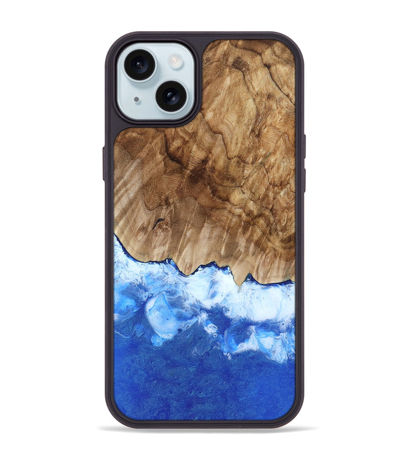 iPhone 15 Plus Wood Phone Case - Marco (Coastal, 799900)
