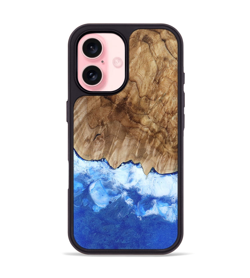 iPhone 16 Wood Phone Case - Marco (Coastal, 799900)