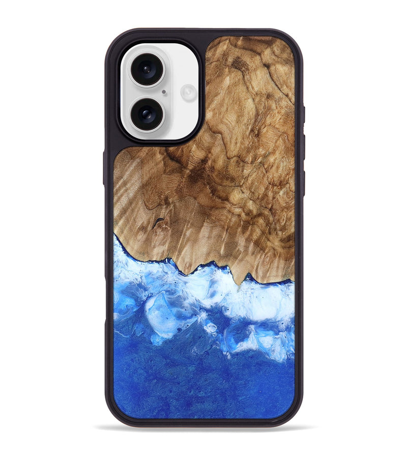 iPhone 16 Plus Wood Phone Case - Marco (Coastal, 799900)