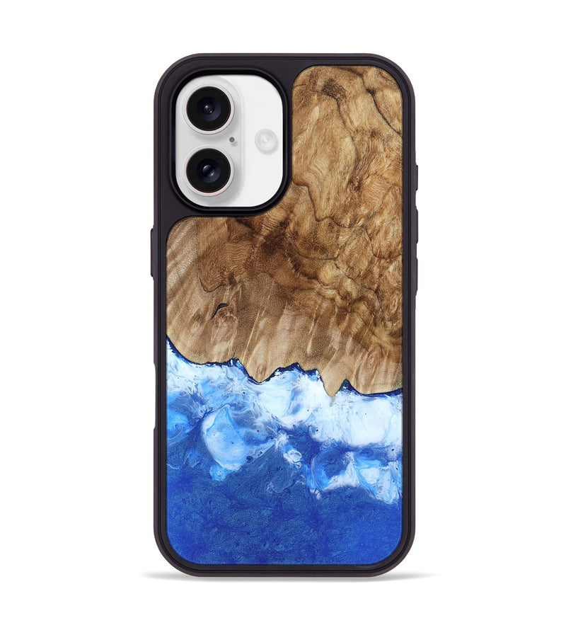 iPhone 17 Wood Phone Case - Marco (Coastal, 799900)