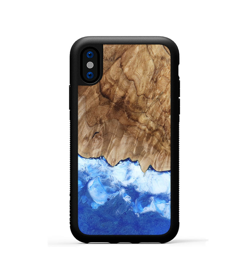 iPhone Xs Wood Phone Case - Marco (Coastal, 799900)