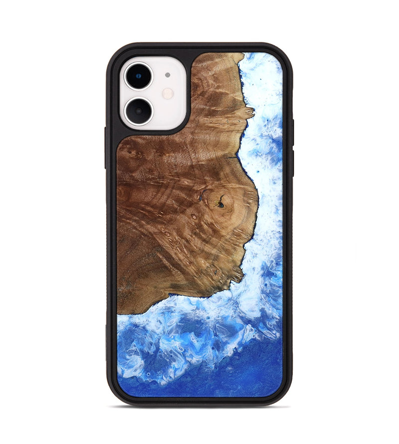 iPhone 11 Wood Phone Case - Garret (Coastal, 799901)