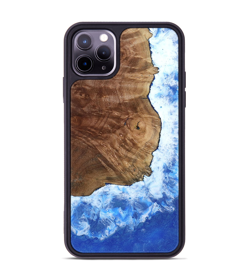 iPhone 11 Pro Max Wood Phone Case - Garret (Coastal, 799901)