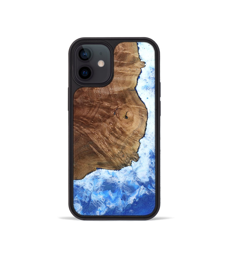 iPhone 12 mini Wood Phone Case - Garret (Coastal, 799901)