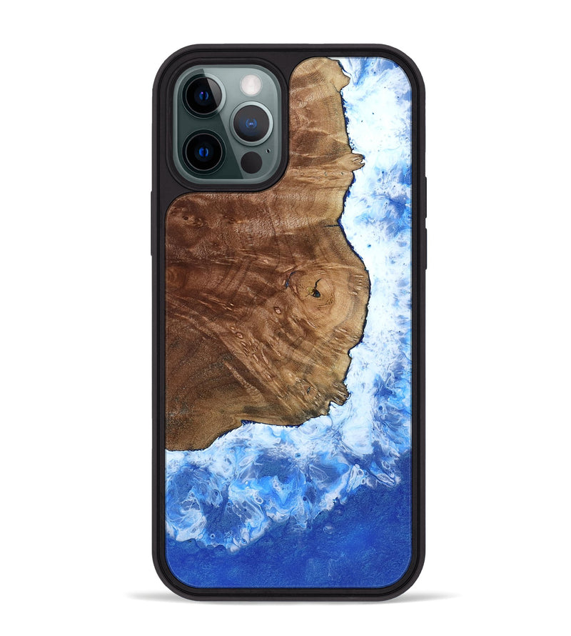 iPhone 12 Pro Max Wood Phone Case - Garret (Coastal, 799901)