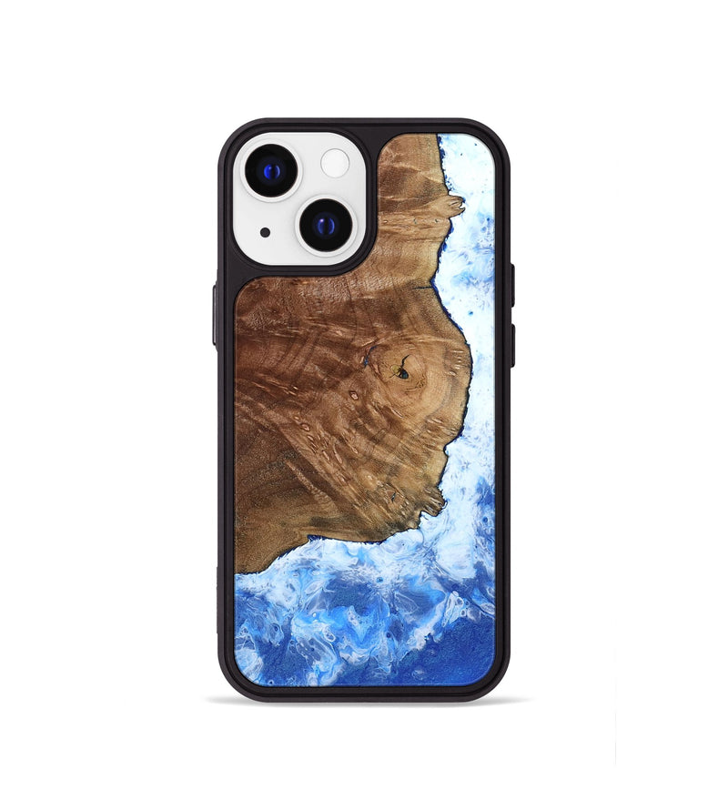 iPhone 13 mini Wood Phone Case - Garret (Coastal, 799901)