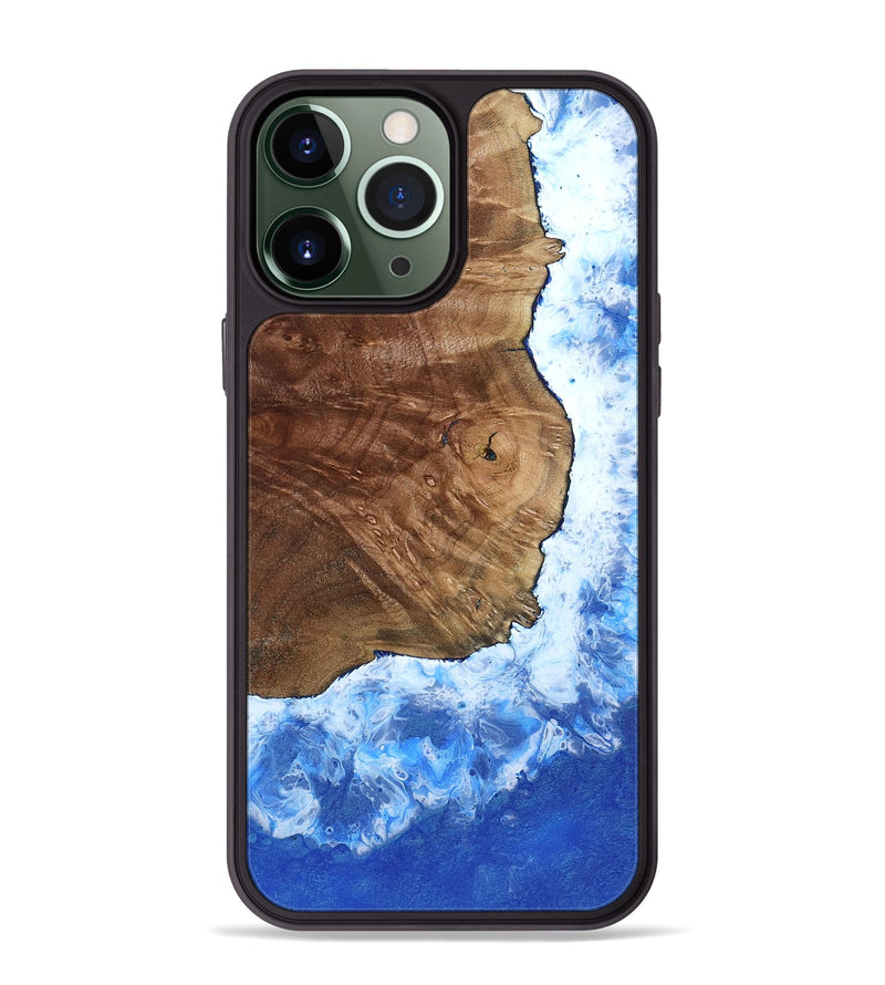 iPhone 13 Pro Max Wood Phone Case - Garret (Coastal, 799901)