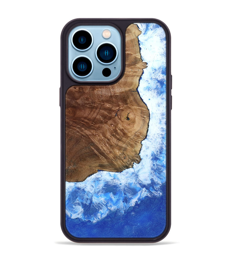 iPhone 14 Pro Max Wood Phone Case - Garret (Coastal, 799901)