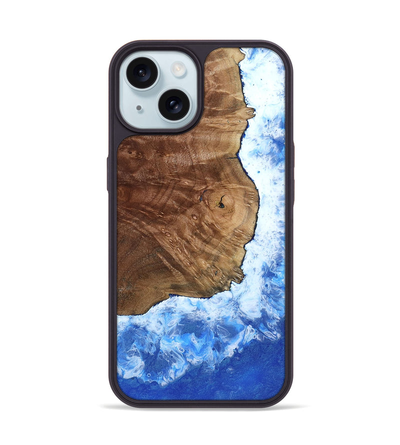iPhone 15 Wood Phone Case - Garret (Coastal, 799901)
