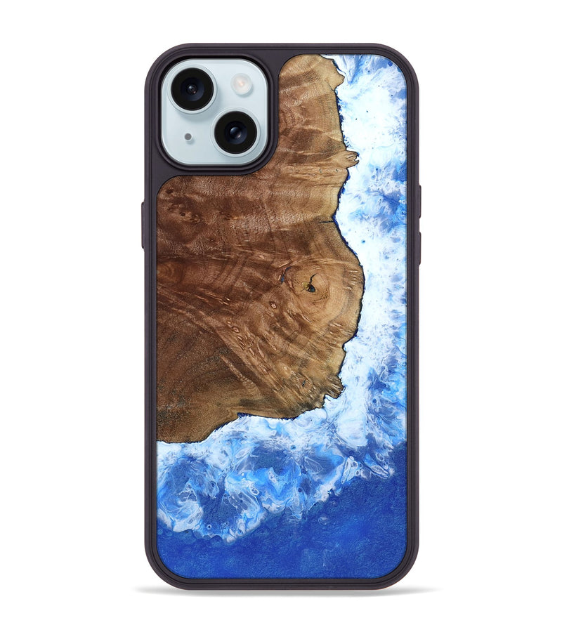 iPhone 15 Plus Wood Phone Case - Garret (Coastal, 799901)