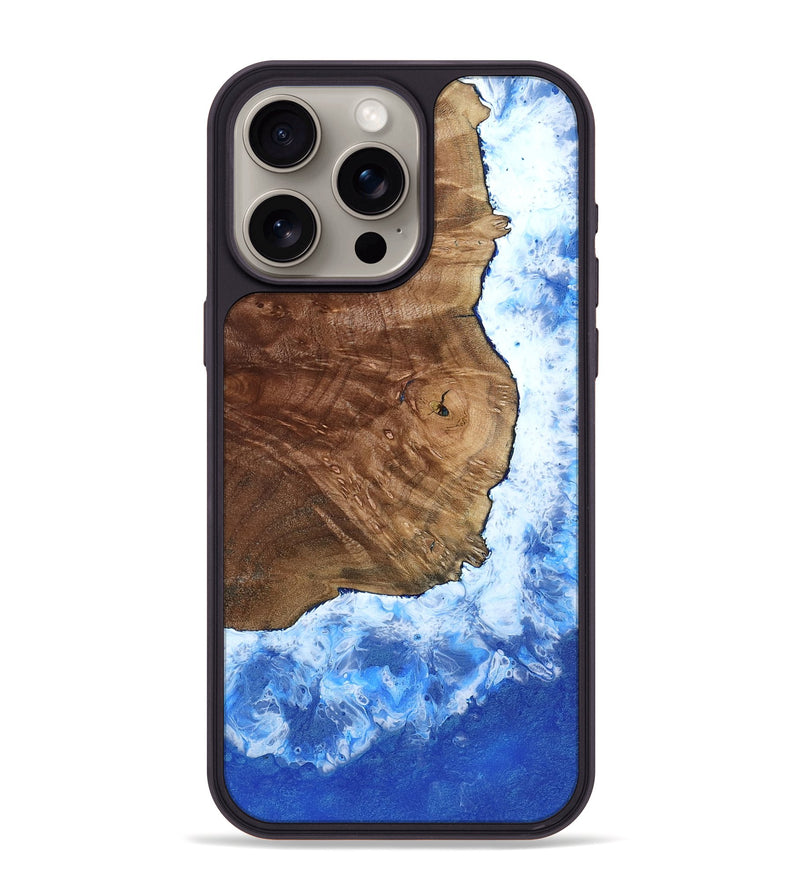 iPhone 15 Pro Max Wood Phone Case - Garret (Coastal, 799901)