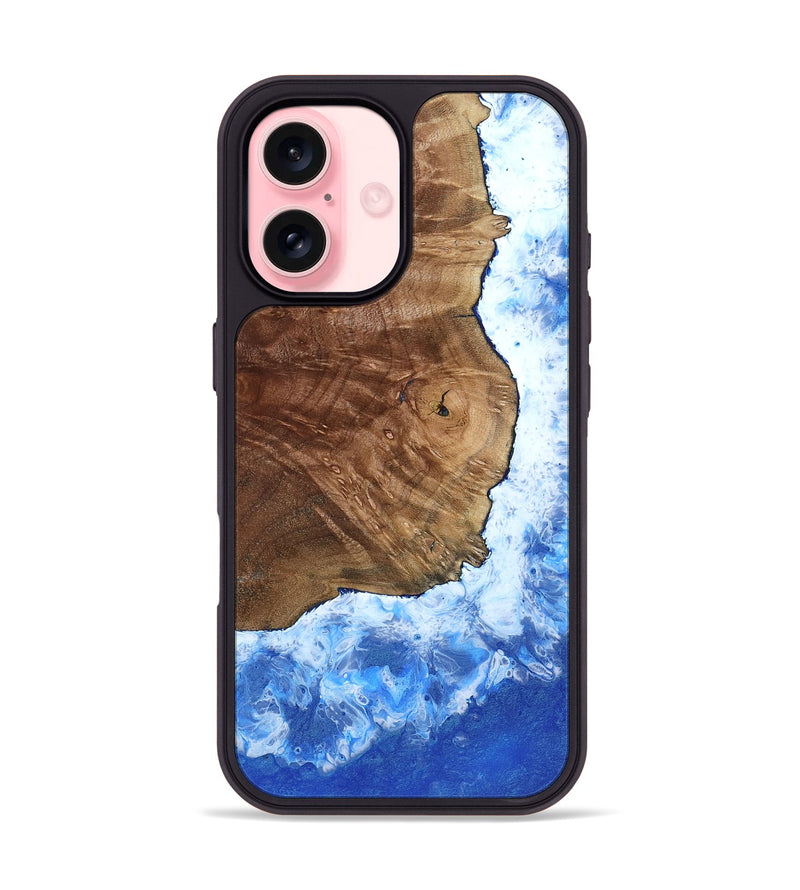 iPhone 16 Wood Phone Case - Garret (Coastal, 799901)