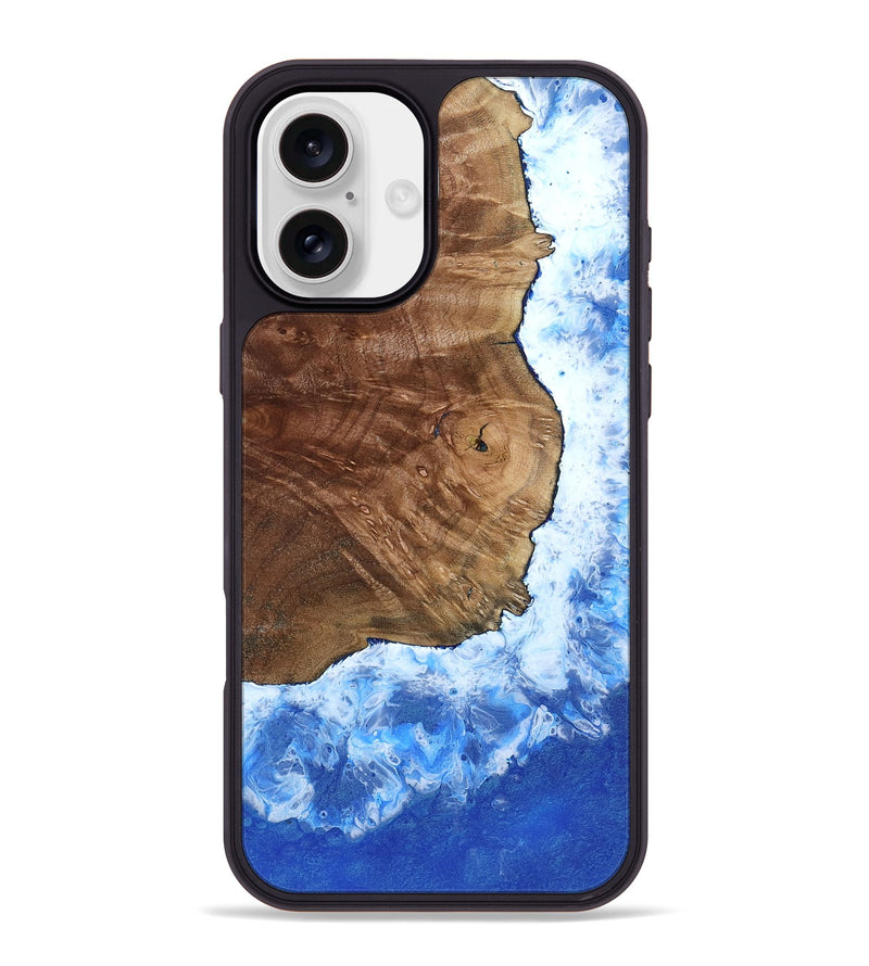 iPhone 16 Plus Wood Phone Case - Garret (Coastal, 799901)