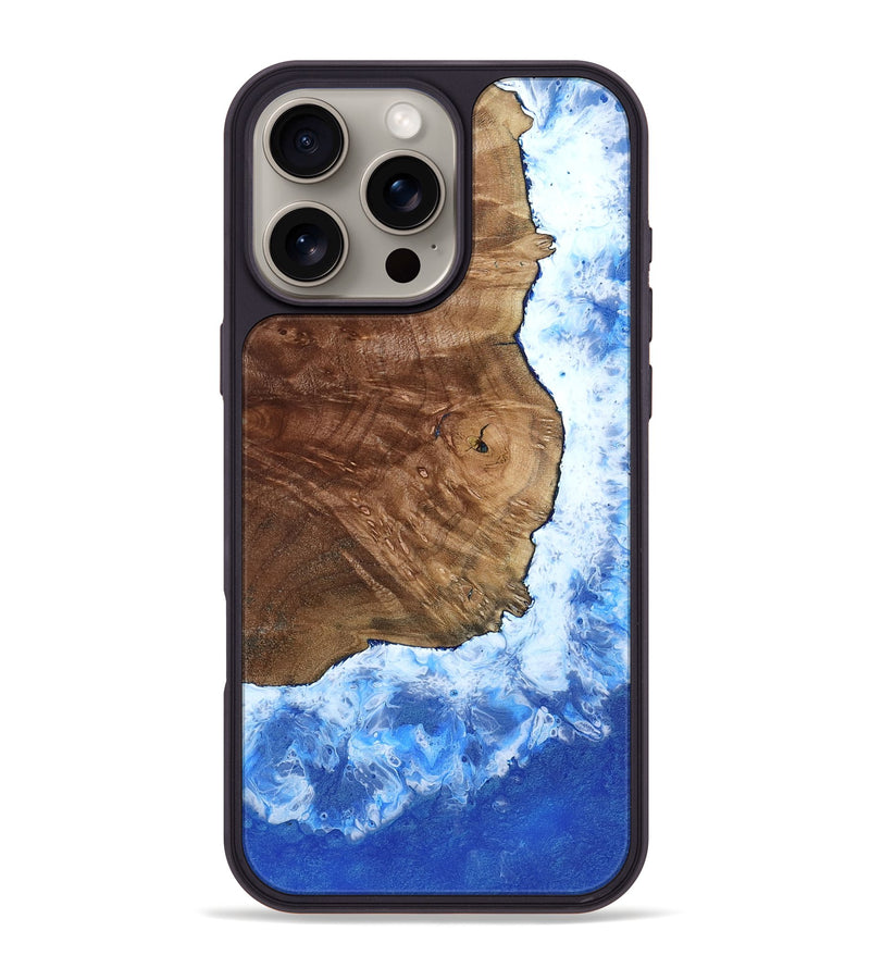 iPhone 16 Pro Max Wood Phone Case - Garret (Coastal, 799901)