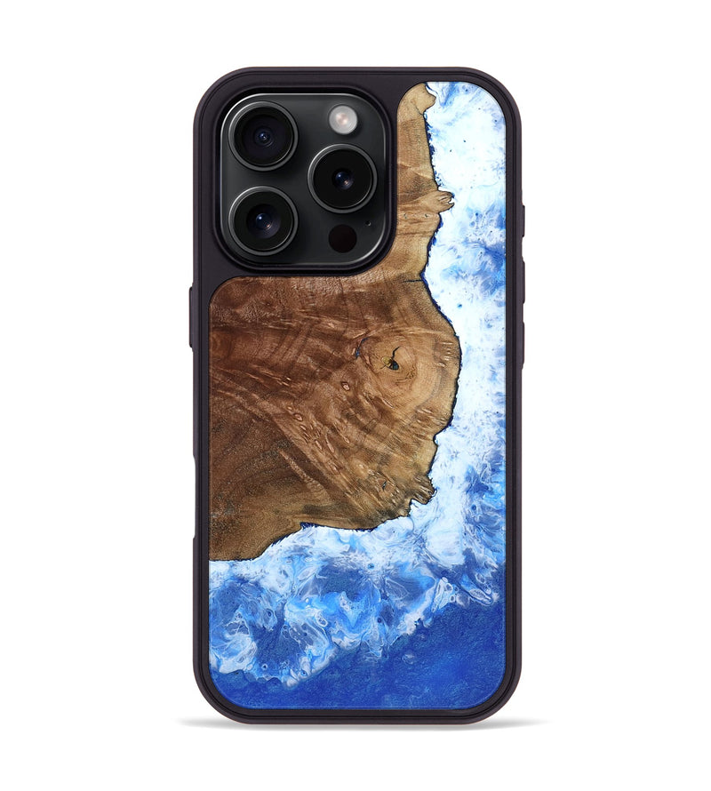 iPhone 16 Pro Wood Phone Case - Garret (Coastal, 799901)