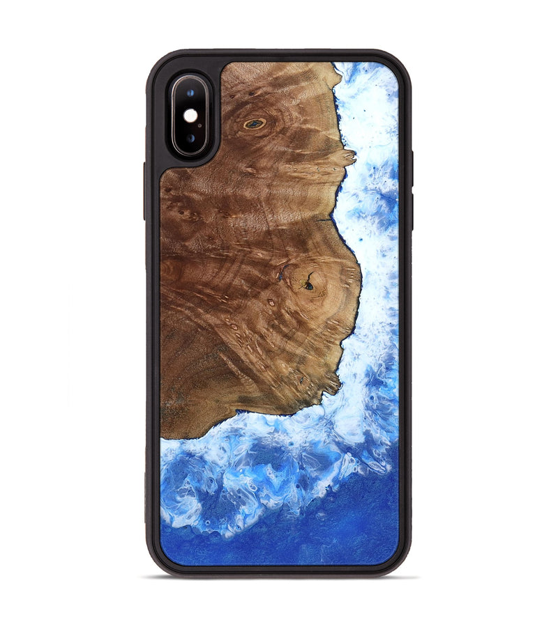 iPhone Xs Max Wood Phone Case - Garret (Coastal, 799901)