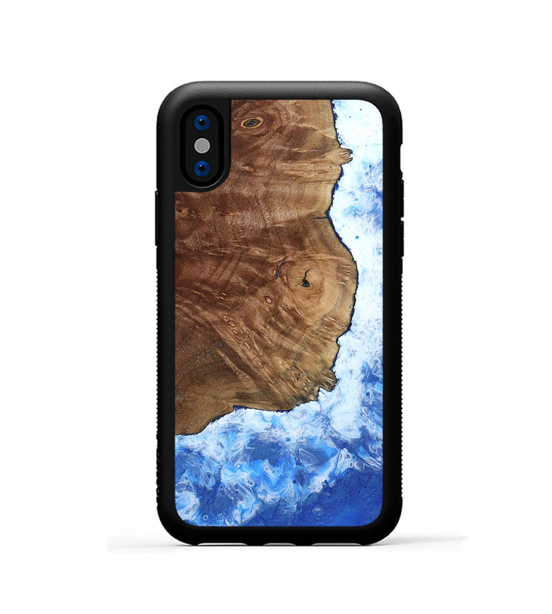 iPhone Xs Wood Phone Case - Garret (Coastal, 799901)