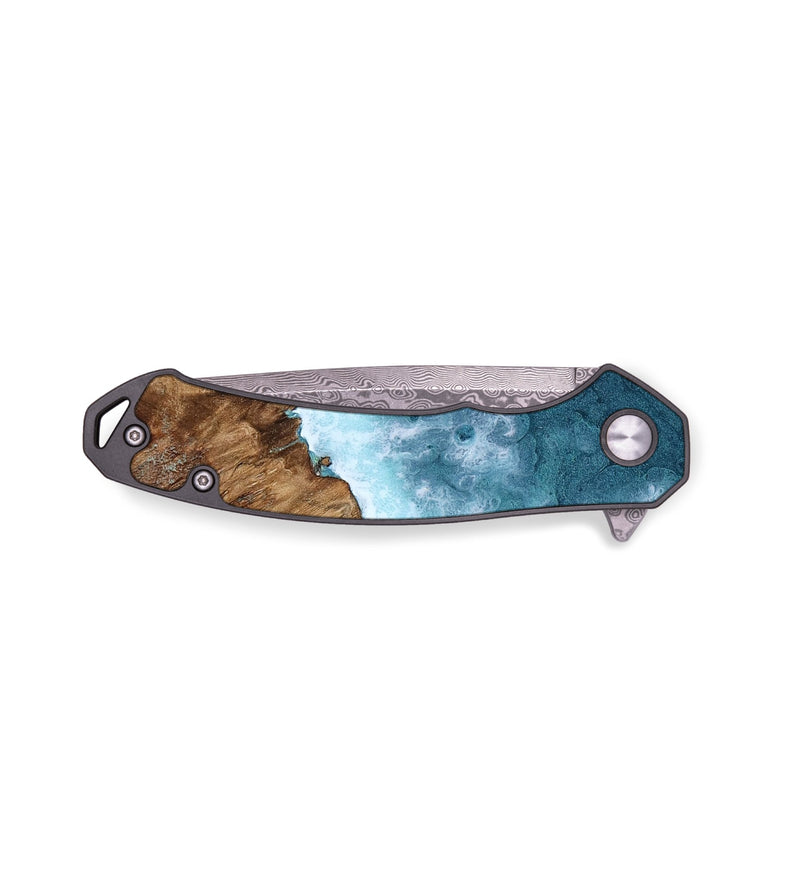 EDC Wood Pocket Knife - Myrtie (Coastal, 799902)